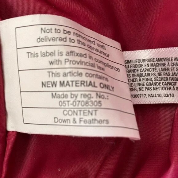 Gap Winter Down Duvet Jacket for Toddlers 18–24 Months - Picture 9 of 11